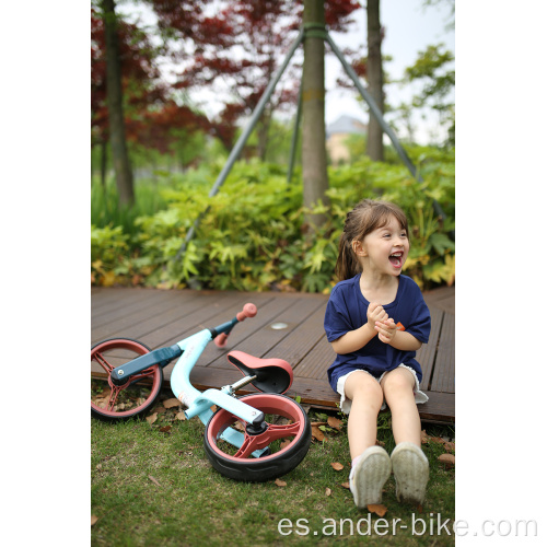 Bicicleta de equilibrio para niños pequeños / mini andador para bebés